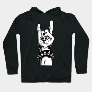 Heavy Metal - Mano cornuta - Devil Horns Hoodie